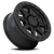 Black Rhino Powersports Webb Beadlock Atv Utv Wheel 15x7 4x137 Matte Black 51mm | 1570WBB514136M06