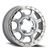 Vision Flow 351 Atv Utv - Wheel 15x6 4x136 Machined 51mm | 351BLA156136CMFMR55