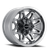 Vision Se7En 416 Atv Utv Wheel 12x7 4x156 Gunmetal 3mm | 416-127156GM4