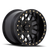Kmc Powersports Ks235 Grenade Beadlock Atv Utv Wheel 15x6 4x156 Satin Black 38mm | KS23556044738