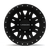Vision Manx 2 Dually 408 Dually Wheel 16x6 8x170 Satin Black -137mm - MINIMUM PURCHASE OF 4 WHEELS | 408-6670SBR