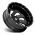 Fuel D574 Cleaver Dually Wheel 20x8.25 8x200 Gloss Black Milled -202mm - MINIMUM PURCHASE OF 4 WHEELS | D57420829235