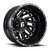 Fuel D581 Triton Dually Wheel 22x8.25 8x200 Gloss Black Milled -201mm - MINIMUM PURCHASE OF 4 WHEELS | D58122829235