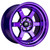 MST Wheels MT01 Time Attack Wheels Rims 15x8 4x100 4x4.5 (4x114.3) Cosmic Purple 0 | 01T-5816-0-PUR