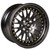 MST Wheels MT10 Wheels Rims 15x8 4x100 4x4.5 (4x114.3) Matte Black w/ Gold Rivets 25 | 10-5816-25-MBG