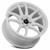 Vors Tr4 Wheels Rims 17x8 4x100 4x114.3 White 35mm | TR0417808H35W