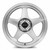 Vors Sp1 Wheels Rims 17x8 4x100 4x114.3 Silver Machined W/ Machined Lip 30mm | SP0117808H30SF