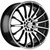 Versus Racing Vs162 Wheels Rims 18x7.5 4x100 4x4.5 (4x114.3) Black Machined 40 | VS16218758H+40BMF