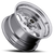 Vision Nitro 521 Wheels Rims 15x4 4x108 Polished -19mm | 521H5434P-19