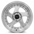 Vors Vr2 Wheels Rims 15x8 4x108 Silver Machined W/ Machined Lip & Chrome Rivets 20mm | VR02158040020S-408