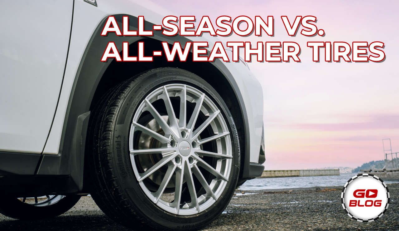 All-Season vs. All-Weather Tires