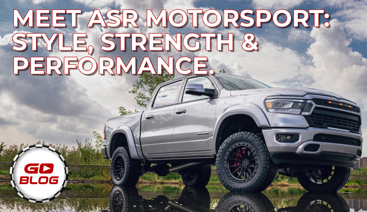 New ASR Motorsport wheels: Arena, Select, Resto, available at WheelSetGo