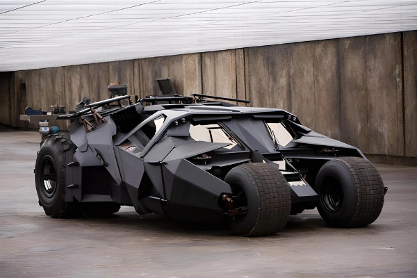 Tumbler Batmobile introduced in Batman Begins 2005