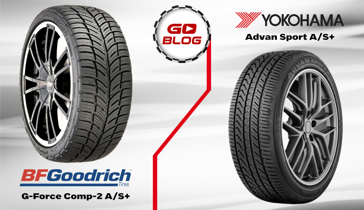 Ultra-High Performance All-Season Tire Showdown: BFGoodrich