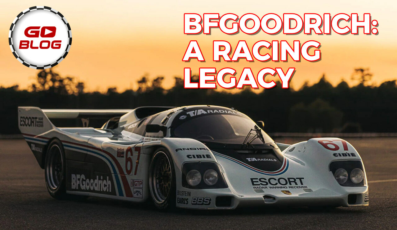BFGoodrich tires racing legacy and history