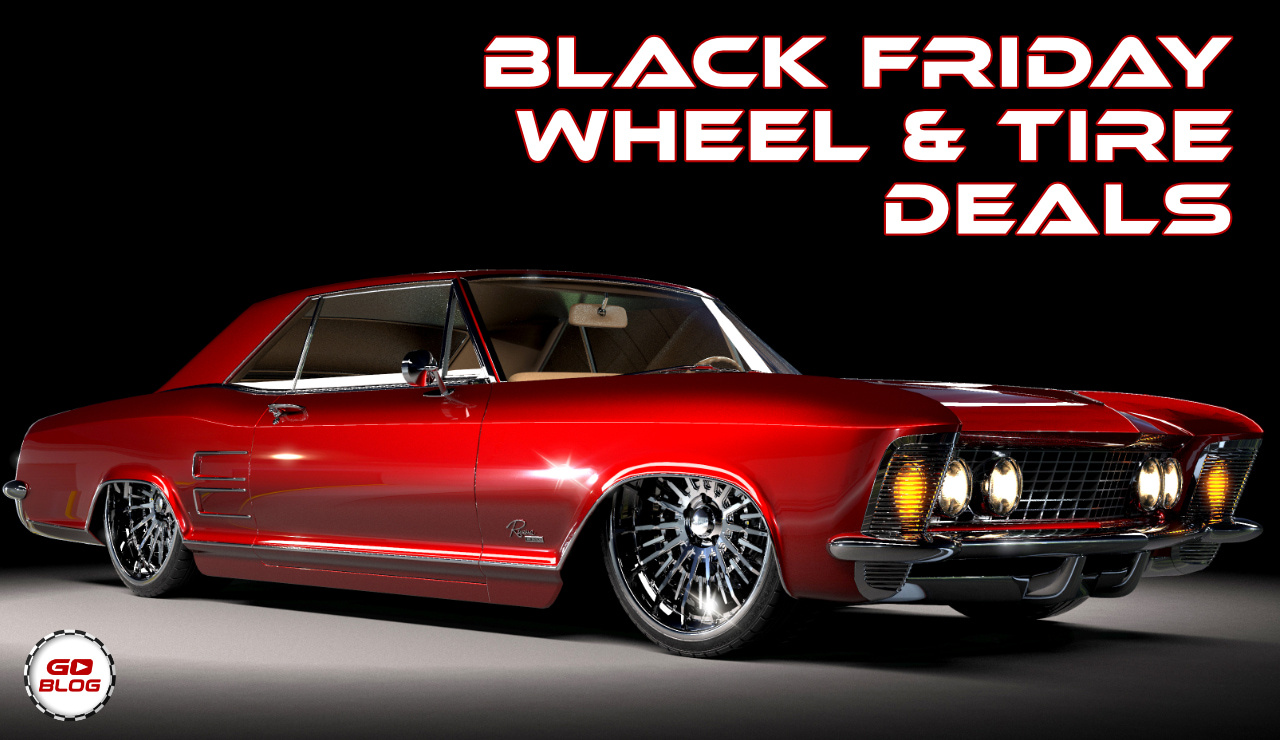 Best Black Friday Wheel and Tire Deals Guide