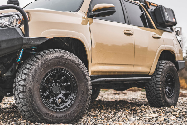 Black Rhino Calico on a Toyota 4Runner