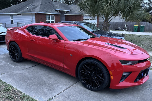 Extended longevity and even tire wear on a customer’s car with pre-mounted and balanced wheels.