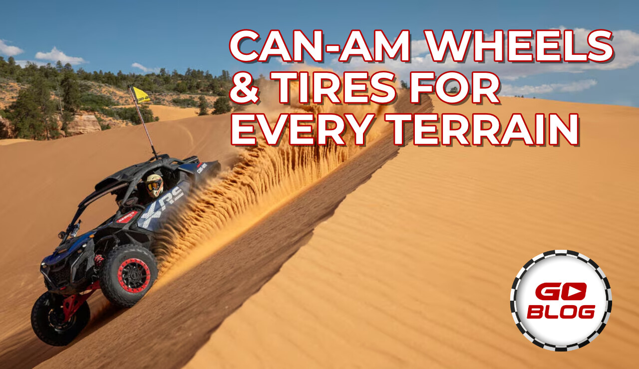 Can Am Wheel and Tire Package