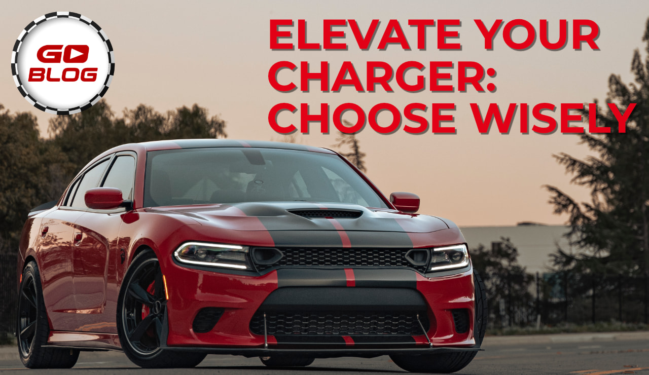 Dodge Charger Wheel and Tire Packages | WheelSetGo