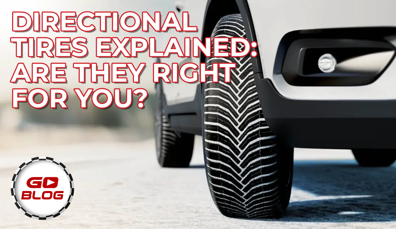 What Are Directional Tires and Do You Need Them?