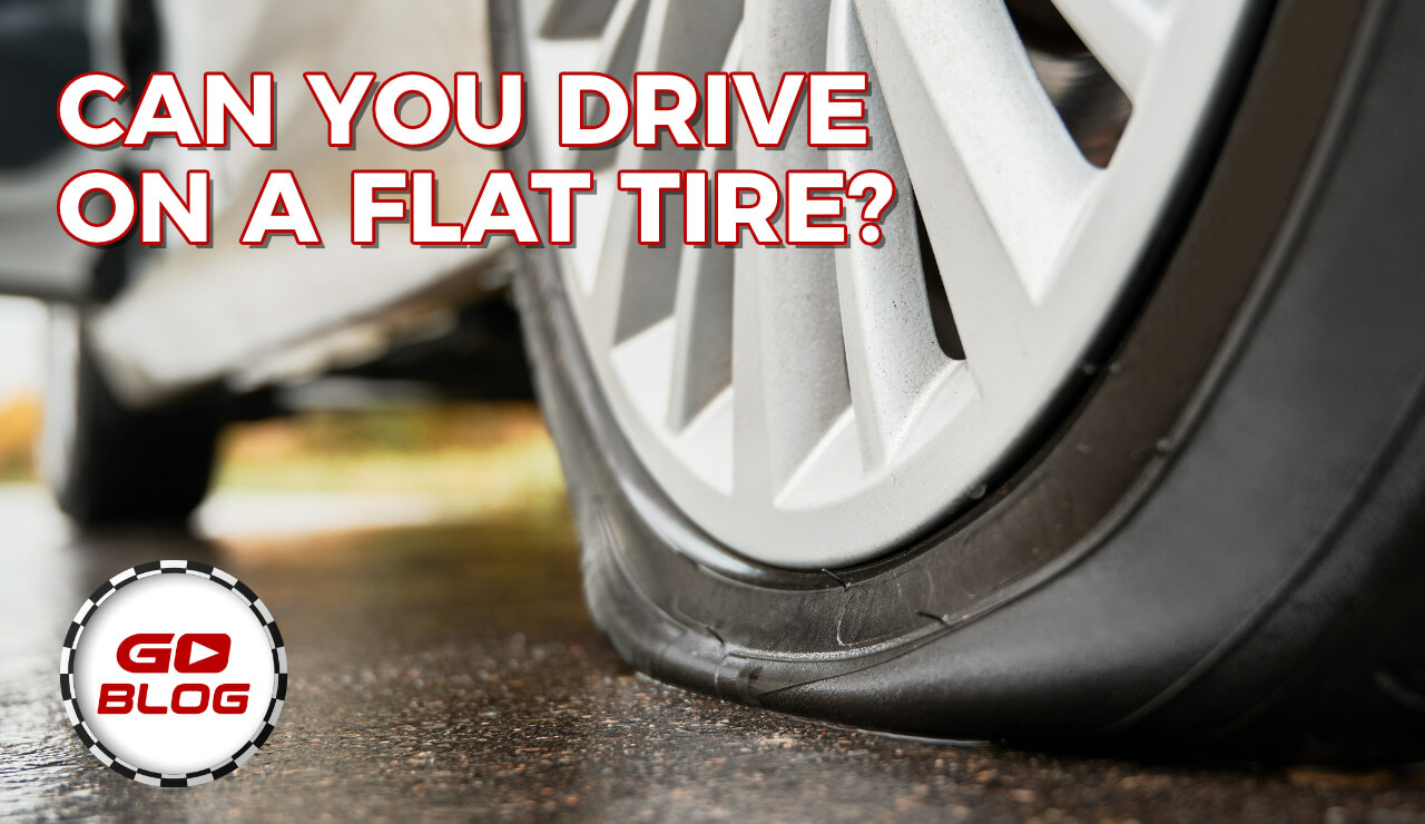 Can You Drive on a Flat Tire? WheelSetGo