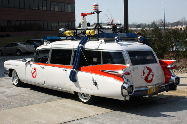 Ghostbusters Ecto-1 Ectomobile