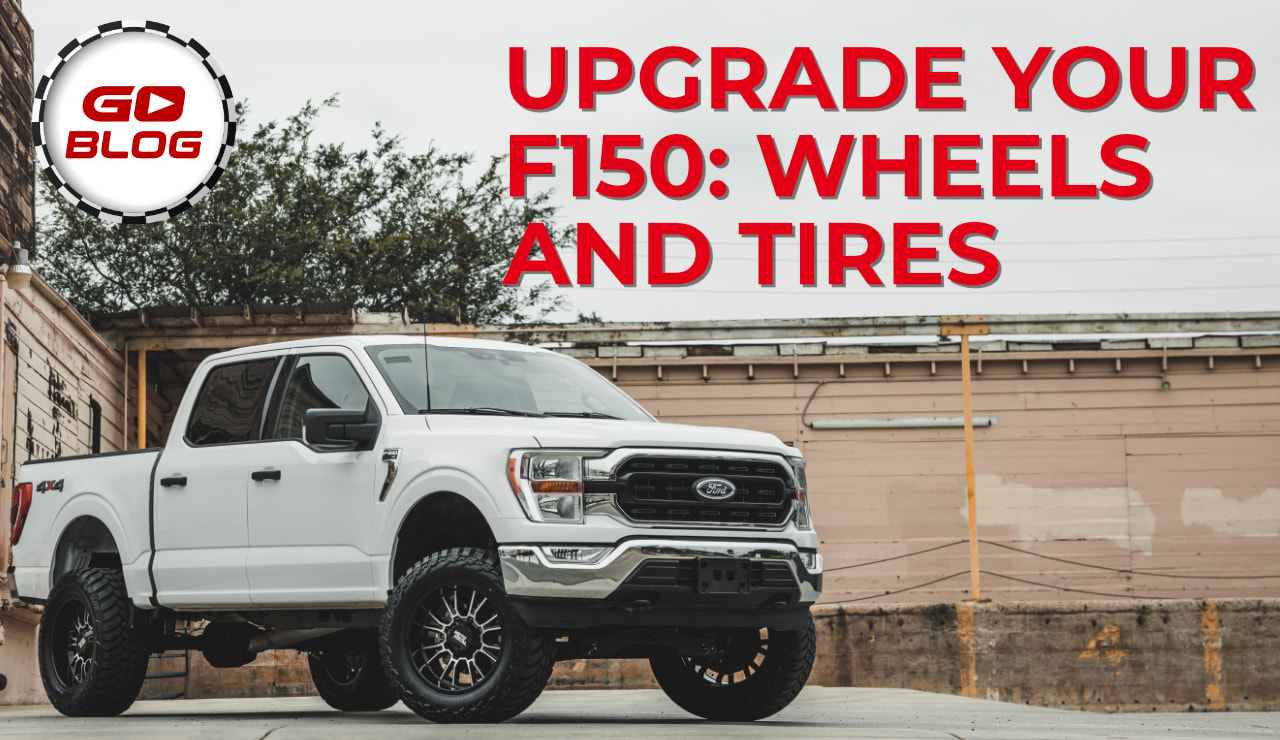 Ford F150 Wheel and Tire Packages | WheelSetGo