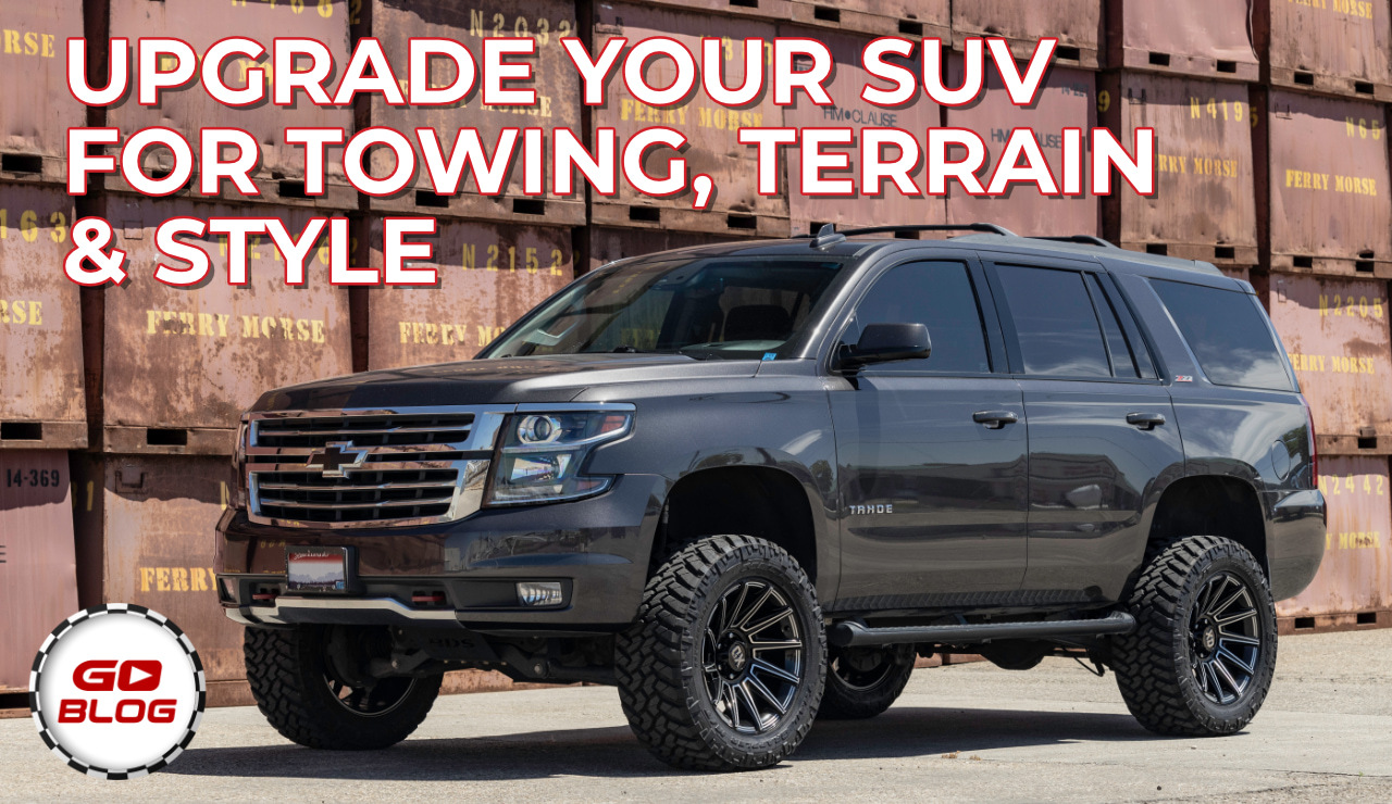 Best Full-Size SUV Wheel and Tire Packages: Tow, Travel & Tackle Any Terrain