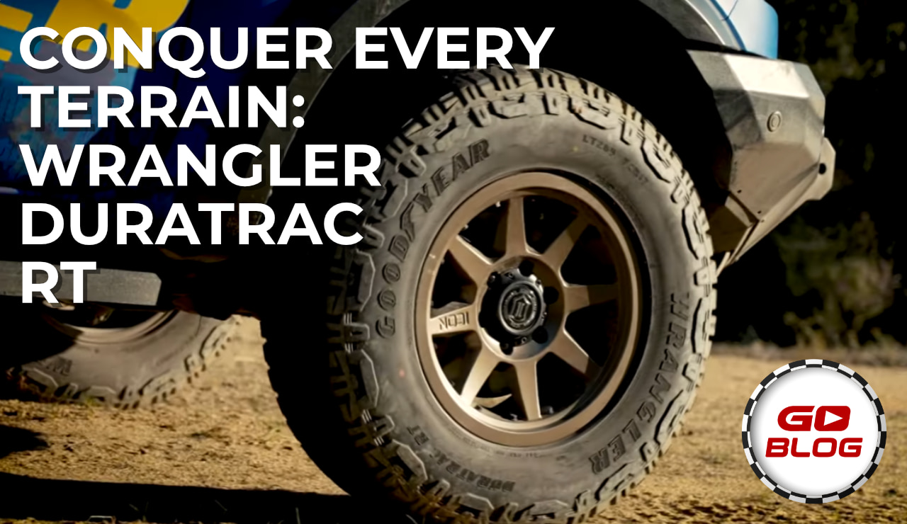Goodyear Wrangler Duratrac RT Tire