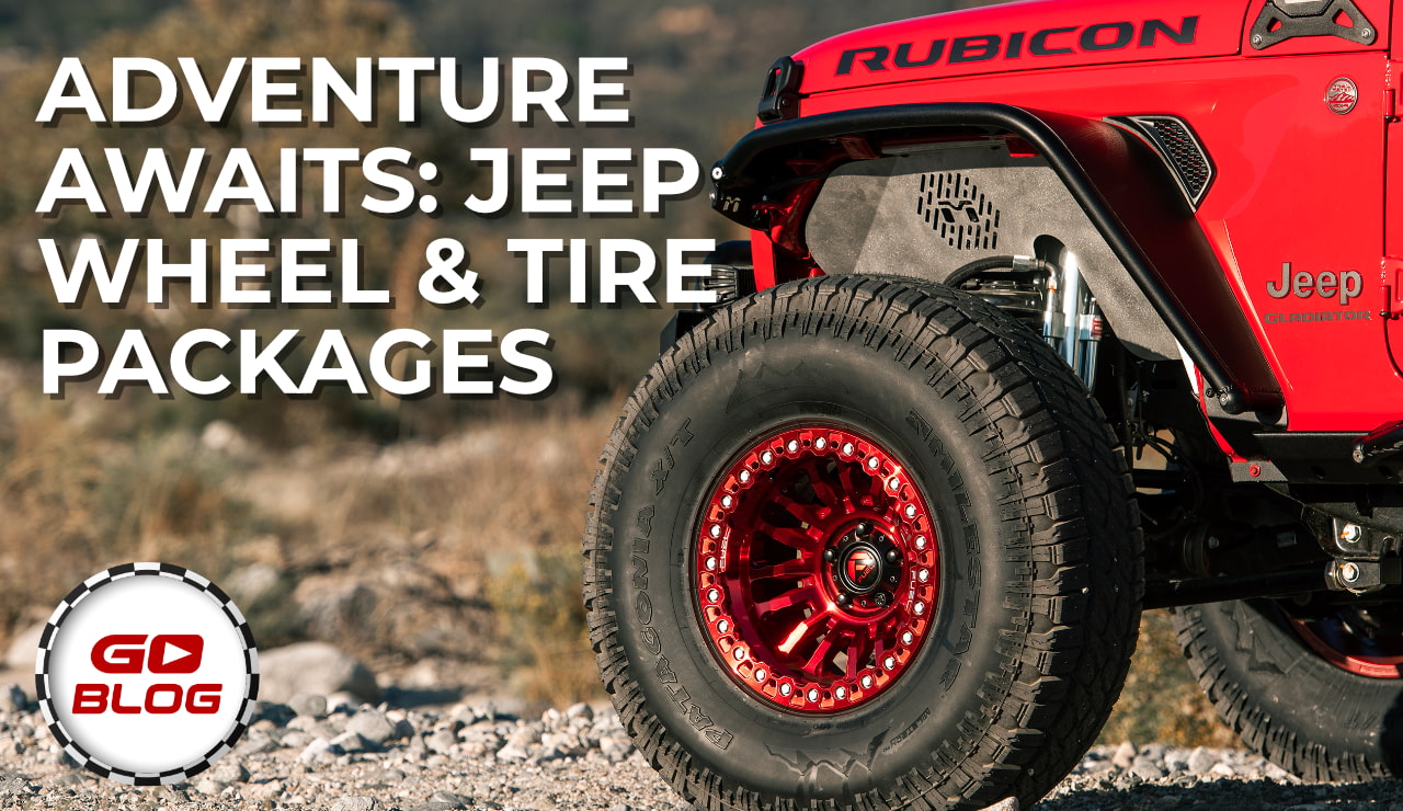 Jeep Wheel and Tire Packages | WheelSetGo