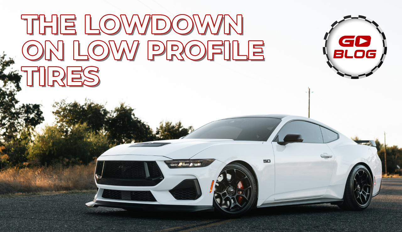 The Lowdown on Low-Profile Tires: Style, Handling, and Trade-Offs