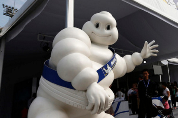 The Michelin Man, also know as Bibendum