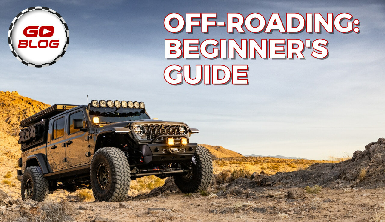 Beginner's guide to off-roading. Tips and gear advice