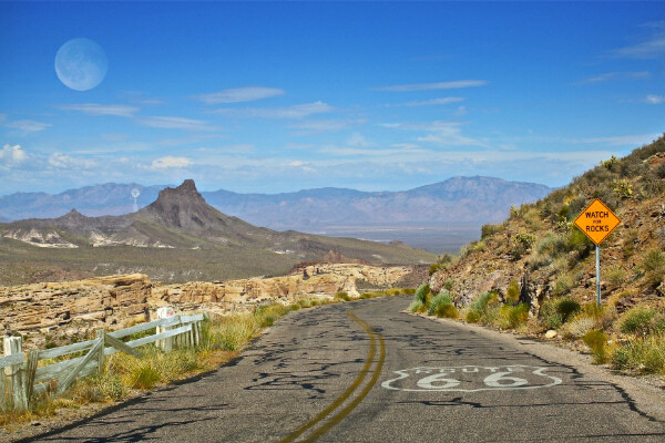 Route 66 Road Trip