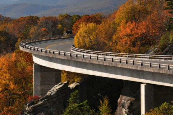 Blue Ridge Parkway Road Trip