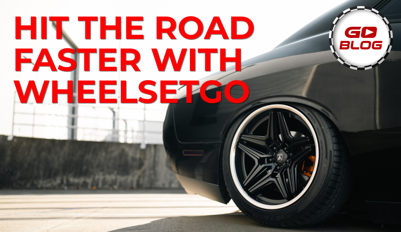 Hit the Road Faster with Wheelsetgo | Quick Wheel Packages