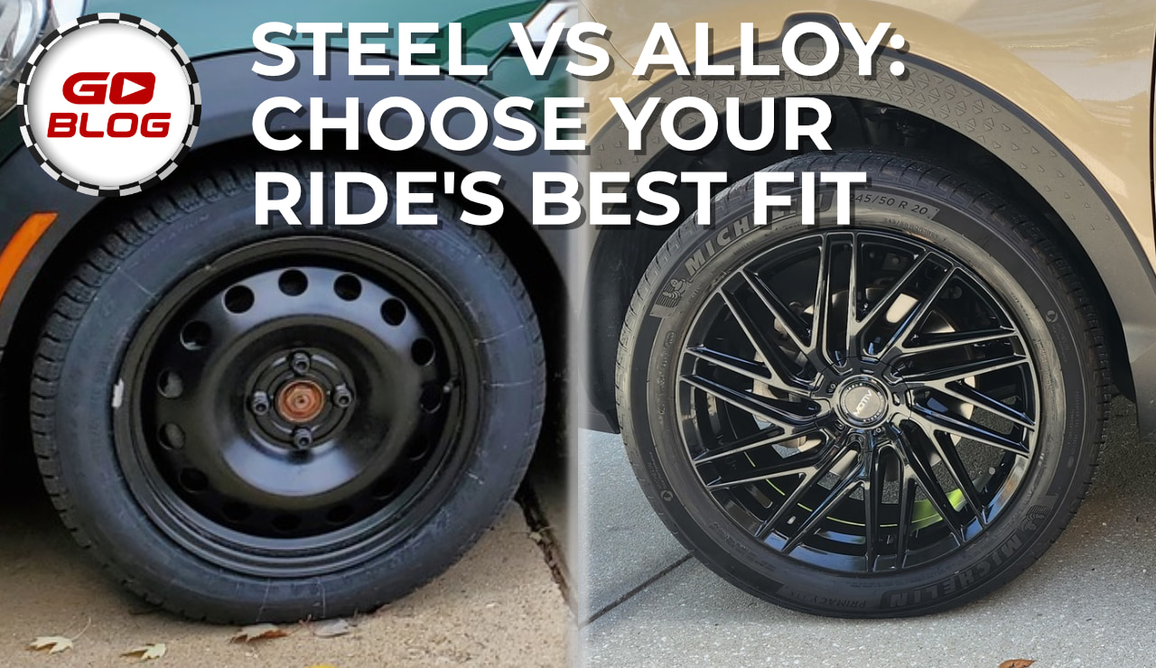 Steel VS Alloy Wheels