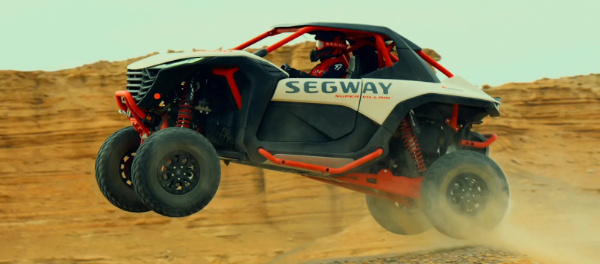 Segway Super Villain UTV on display at OUTDOORICA Grand Opening