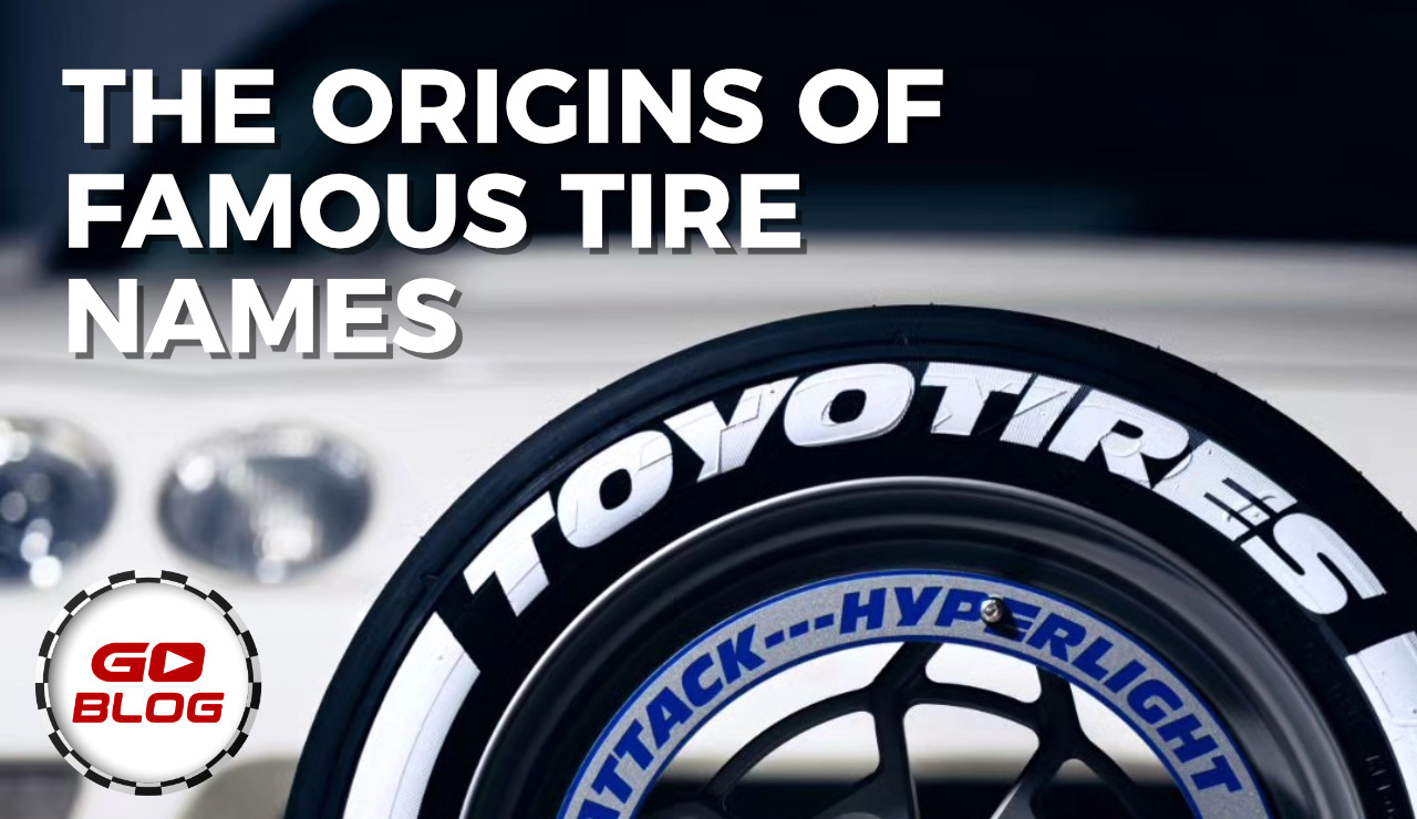 Where do tire brands get their names from?