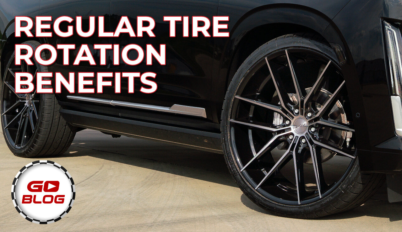 How to Roate your Tires - Tire Rotation Benefits