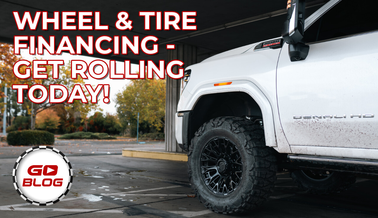 Wheel and Tire Financing at WheelSetGo