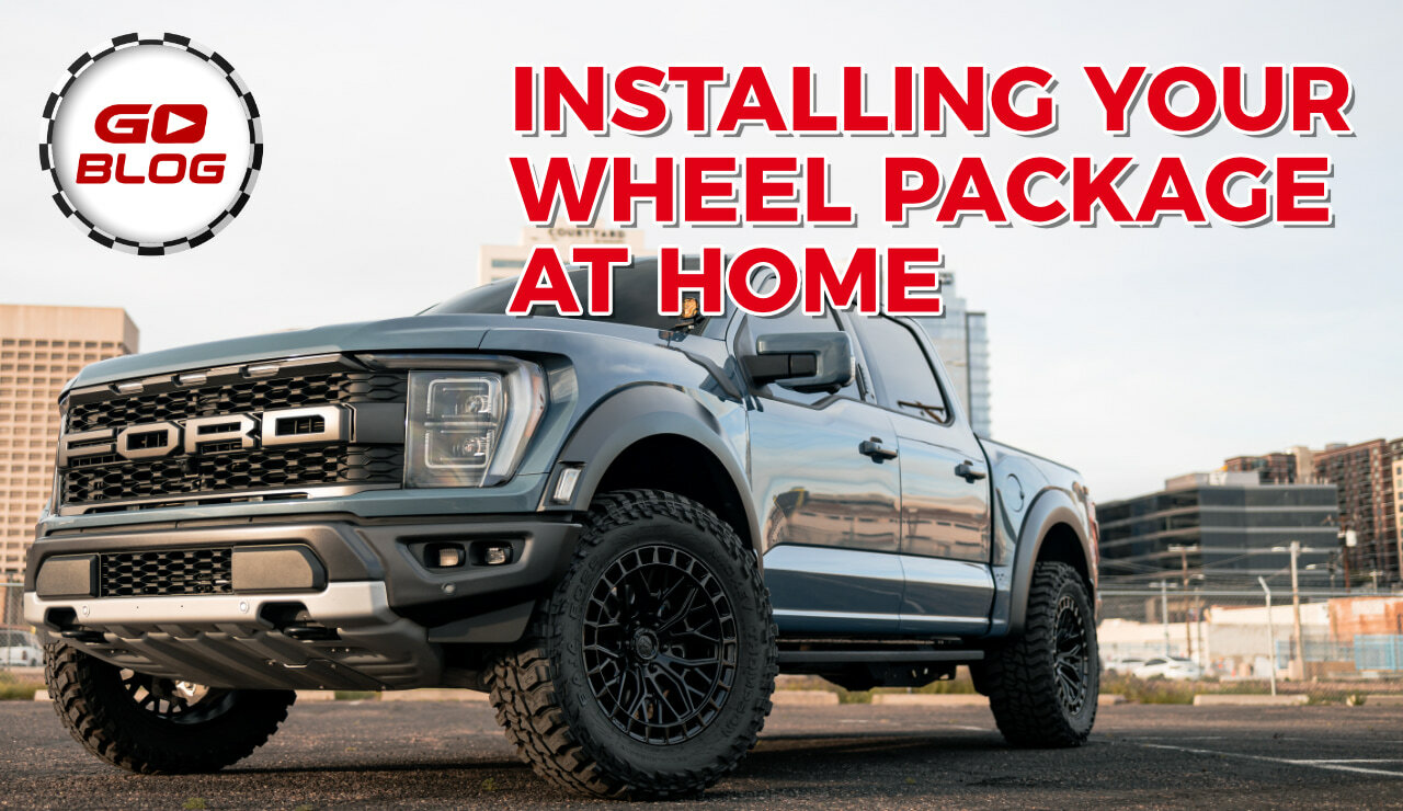 How to install your new wheel package at home