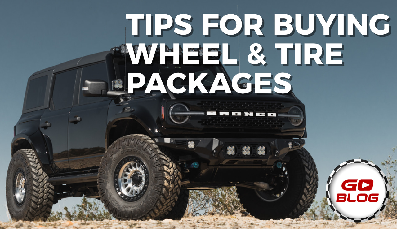 Choosing the Perfect Wheel and Tire Package: Beginner's Guide