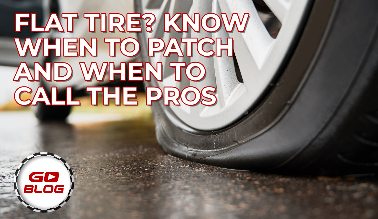 Patch or Repair? When to repair a tire yourself or go to a shop.