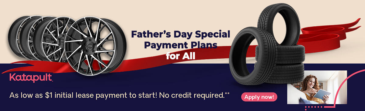 Financing Banner | Payment Plans for All, No Credit Needed | Kataplut As low as $1 to Start | Apply Now