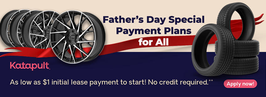 Financing Banner | Payment Plans for All, No Credit Needed | Kataplut As low as $1 to Start | Apply Now