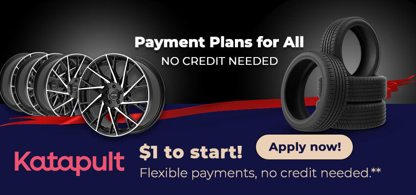 Financing Banner | Payment Plans for All, No Credit Needed | Kataplut As low as $1 to Start | Apply Now