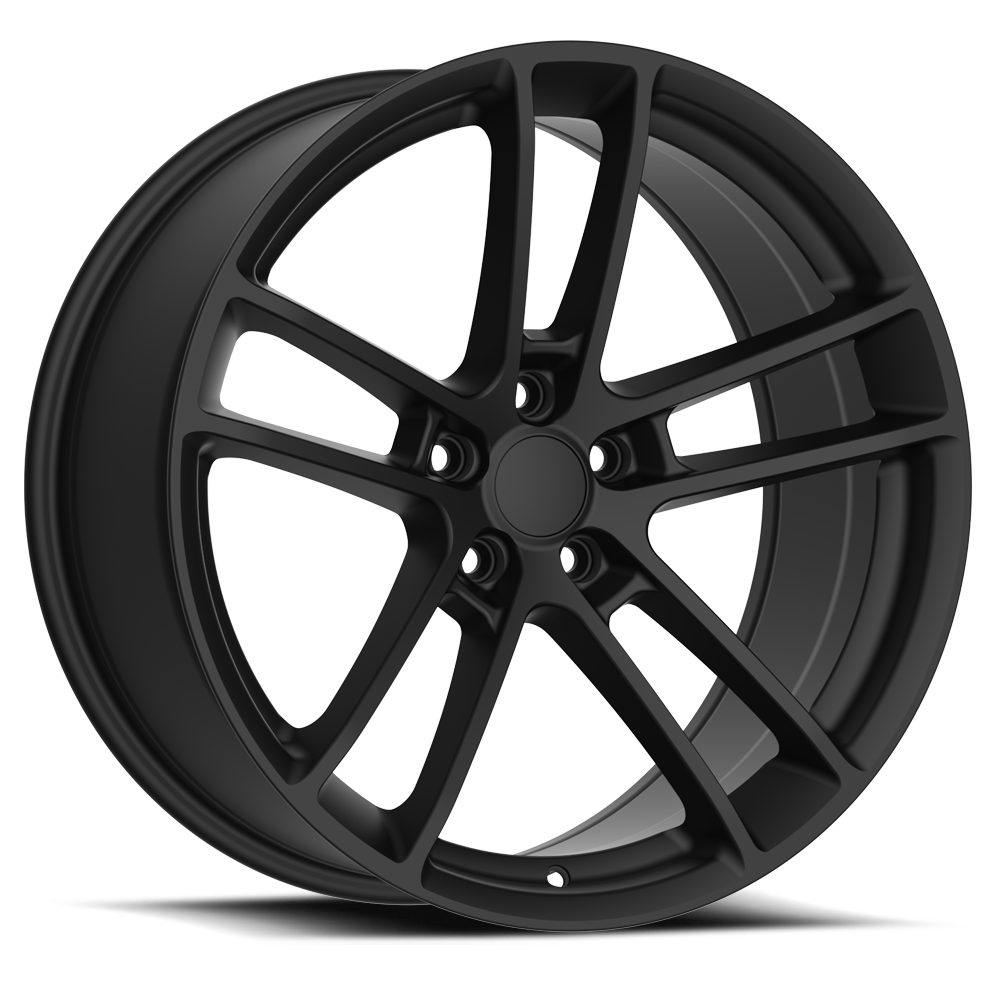 Vöxx Replica Hellcat Widebody 2 Wheels Rims 20x9 5x115 Matte Black