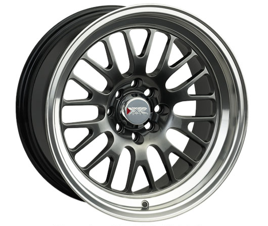 XXR 531 ホイール 16インチ 4本セット Xxr 531 Wheels Rims 16x8 4x100 4x114.3 Chromium Black W/ Machined